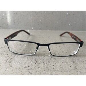 David Benjamin Eyeglasses Teuropa FRAMES ONLY DB-160 c3 Rectangular 51-17-135